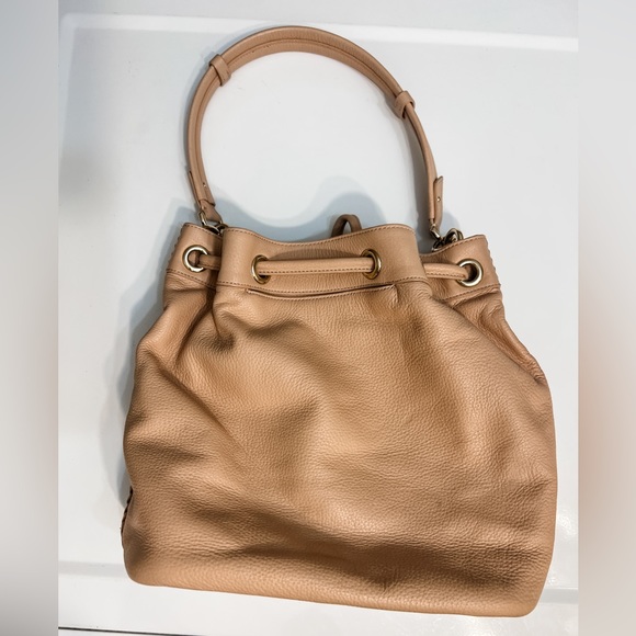 Cole Haan vintage leather satchel - Picture 2 of 5